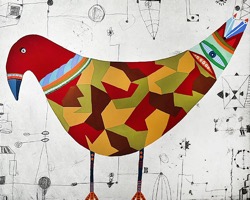 Arnold Hagström, blandteknik, 52x60 cm med marginaler, 3900 SEK