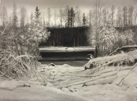 Stefan Lindqvist, Utsikten, akvarell, 56x77 cm, 28 000 SEKjpg