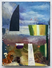 Thomas Edetun, Batty I, olja på duk, 40X30 cm, 9500 SEK