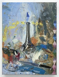 Thomas Edetun, Chardin, olja på duk, 40X30 cm,  9500 SEK