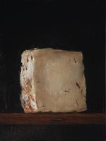 Anders Gudmundson, Manchego Romero, olja på pannå, 22x16 cm, 6000 SEK