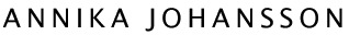ANNIKA JOHANSSON
